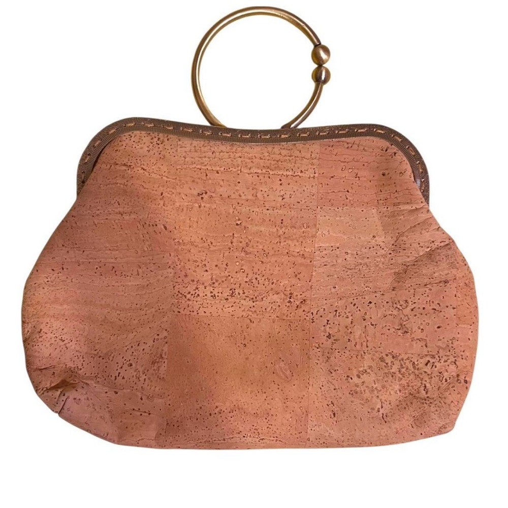 Handmade cork purse - My Cotton House |